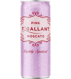 Pink Moscato Spritz NV (4x250ml Cluster)